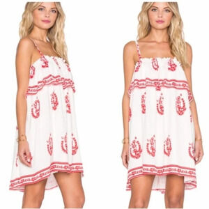 REVOLVE‎ Tularosa Desert Moon Dress Ruffle Medallion Dress XS